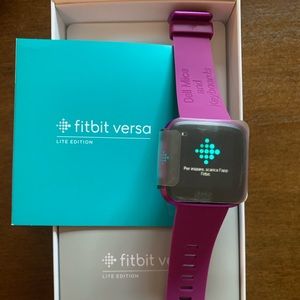 Fitbit Versa lite edition